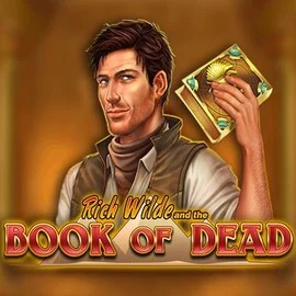 Book of Dead casino game by Play'n GO – featured logo at Tuuri Casino