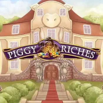 Piggy Riches slot visual from NetEnt available on tuuricasino-fi.com